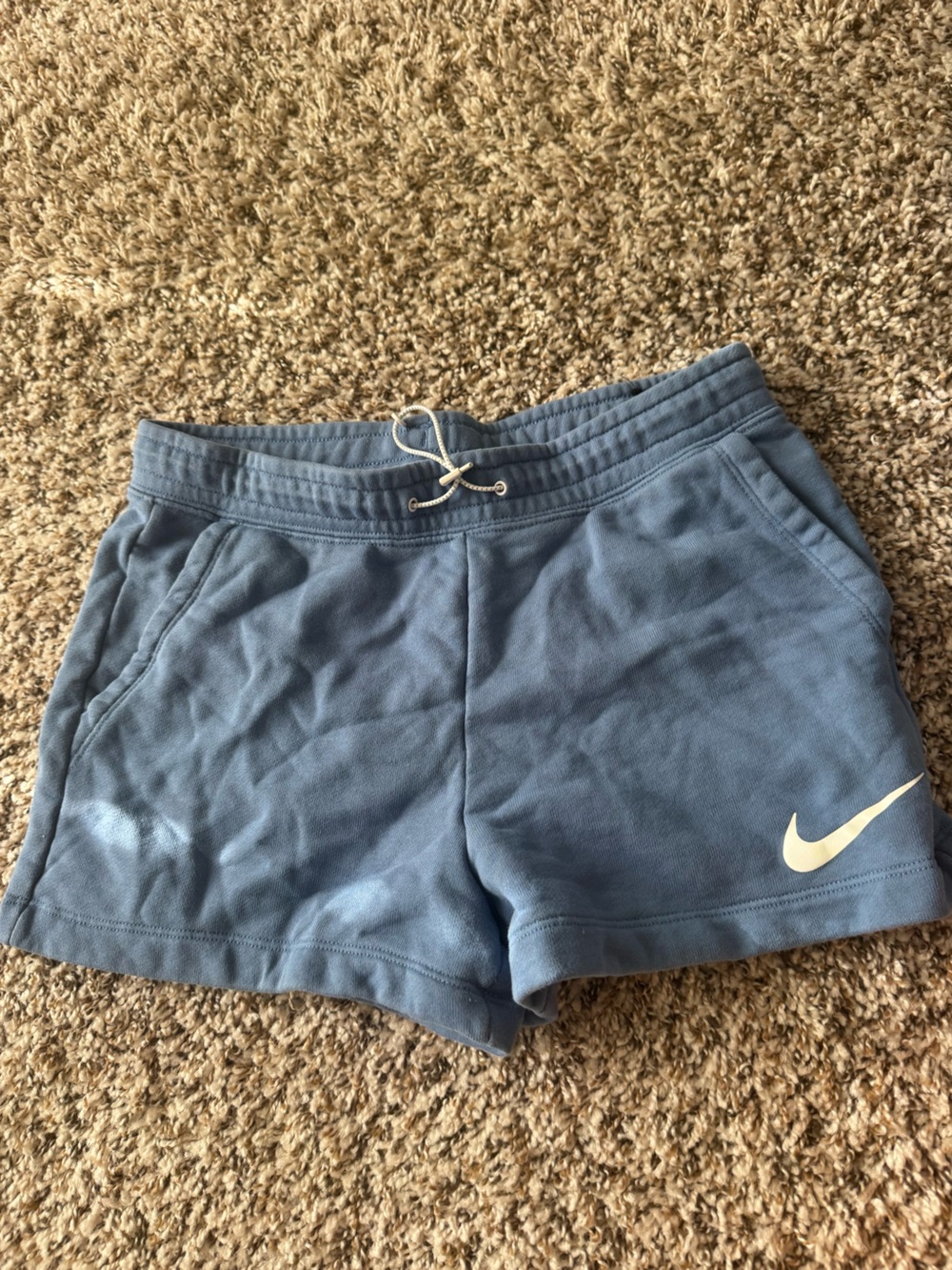 Nike Light Blue Shorts